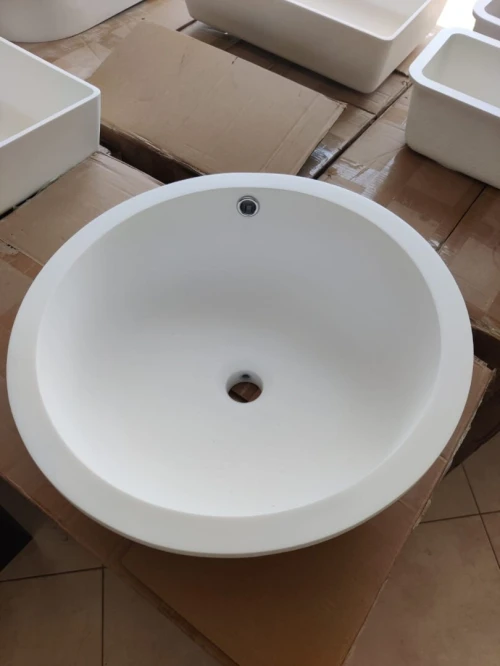 Vente en gros / vasque sous-plan et évier de cuisine ( Corian , Krion , Onyx... )