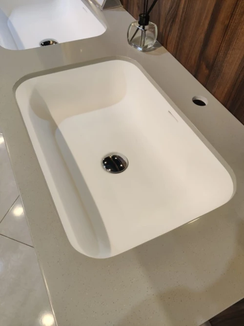 Vente en gros / vasque sous-plan et évier de cuisine ( Corian , Krion , Onyx... )