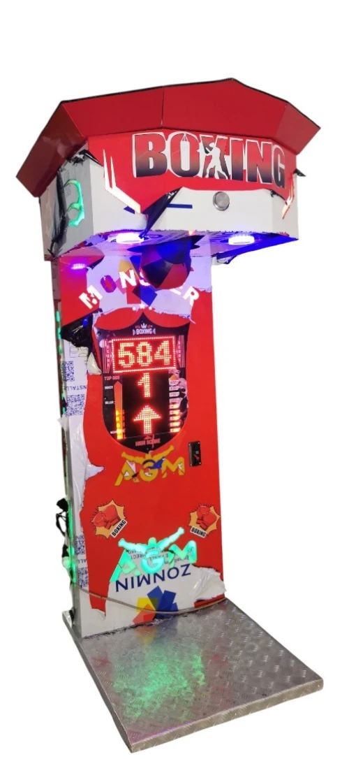 Machine de boxe, punching-ball machine, الة الملاكمة 
