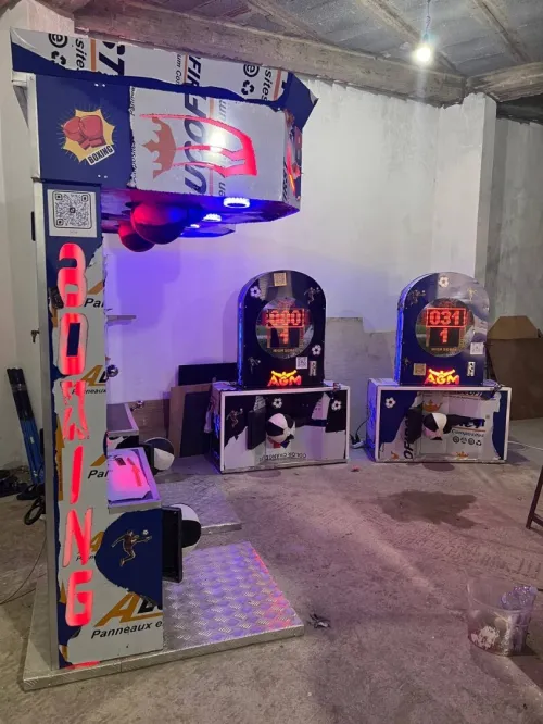 الة الملاكمة و الكيك بوكسينق machine de boxe