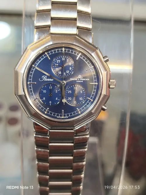 BAUME MERCIER RIVIERA
