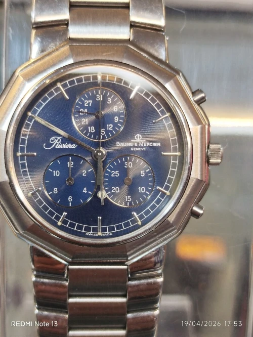 BAUME MERCIER RIVIERA
