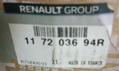kit chaine de distribution et un kit courroie d'origine Renault Dacia 1.5 dCi 85Ch et 100Ch