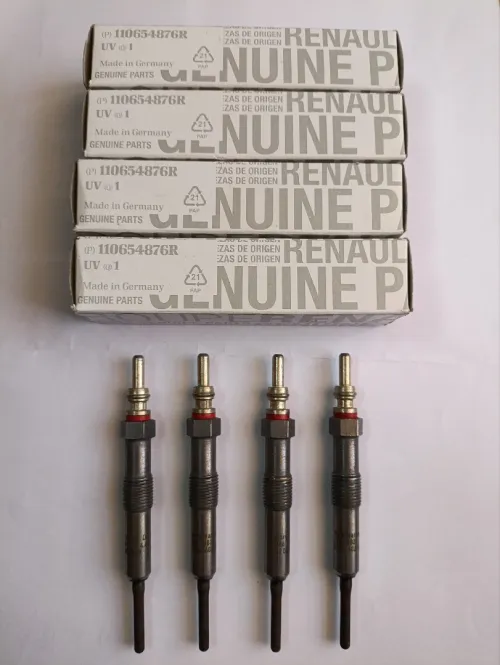 4 Bougies de Préchauffage d'origine Renault 1.5 dCi 85ch (BorgWarner)