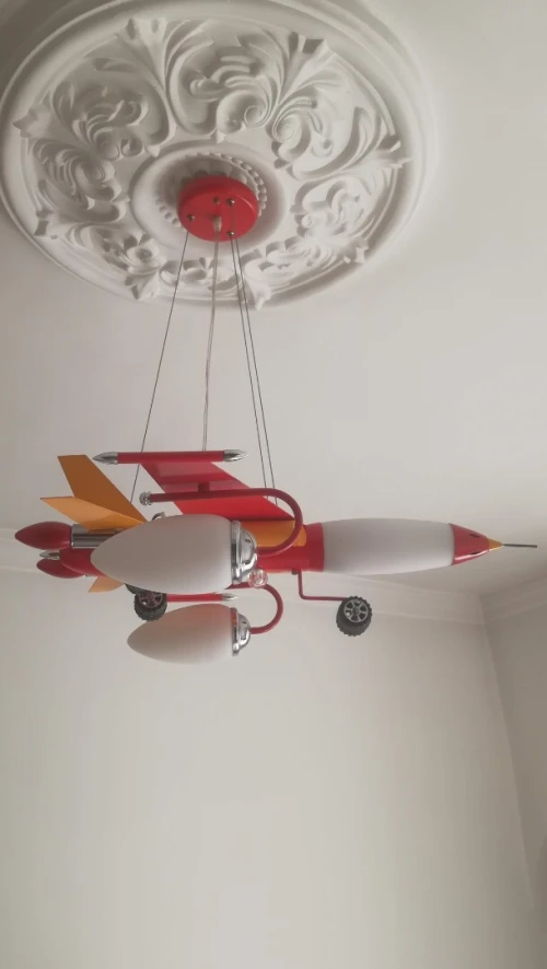 Lustre Avion / Chambre Enfant