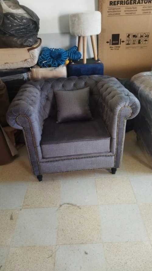 Fauteuils Chesterfield