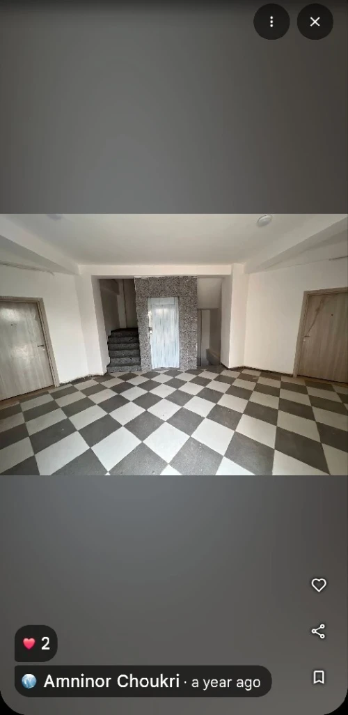 Vente Appartement F3 Chlef Chlef
