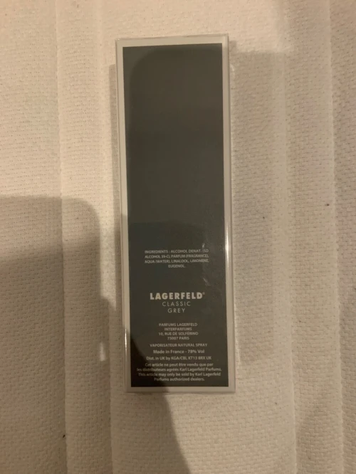 Eau de toilette 