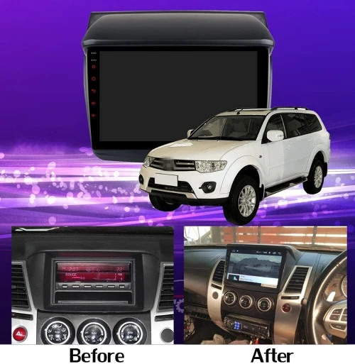 autoRadio android Mitsubishi L200 FIAT FULLBACK