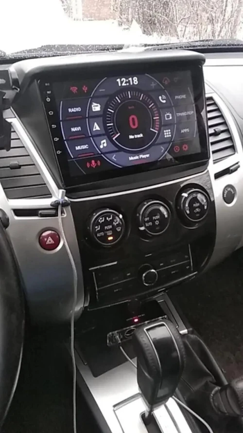 autoRadio android Mitsubishi L200 FIAT FULLBACK