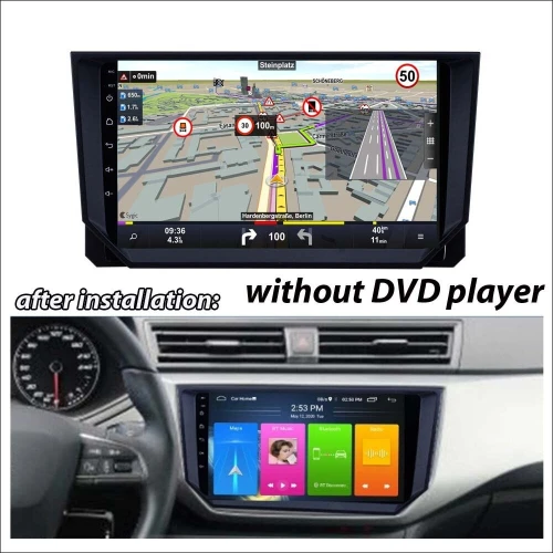 Radio ANDROID Volkswagen Seat Skoda