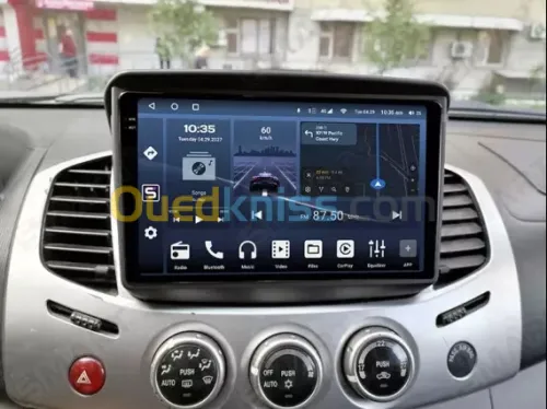 autoRadio android Mitsubishi L200 FIAT FULLBACK