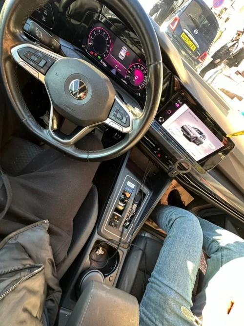 Volkswagen Golf 8 2021 United