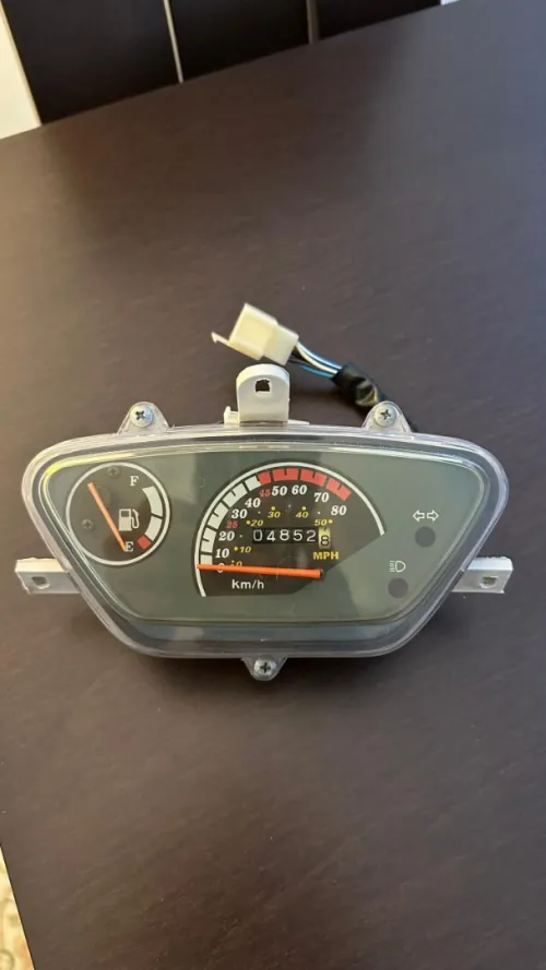  Tableau de Bord Moto/Scooter Compatible Jonway, Roketa & Sunl