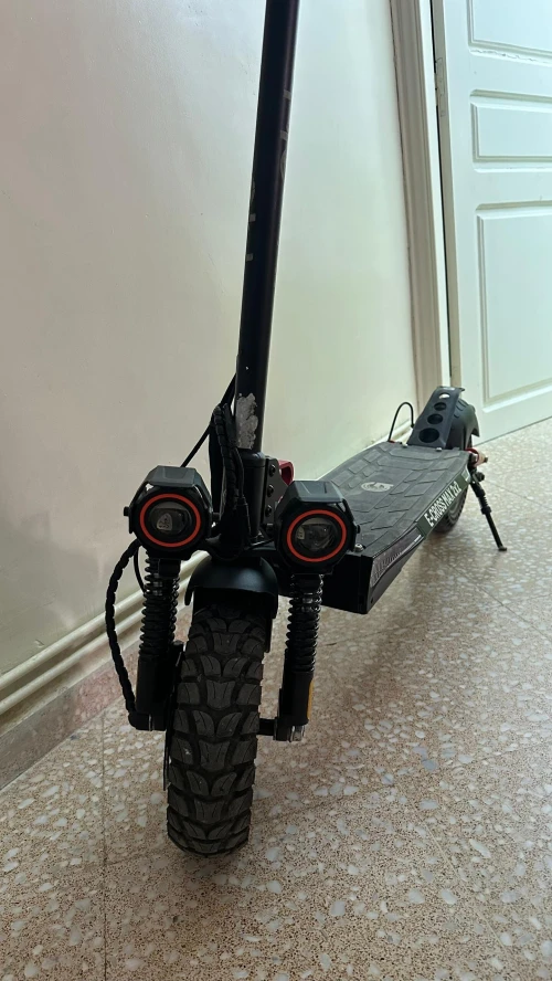 Trottinette électrique URBANGLIDE E-CROSS MAX 2X2