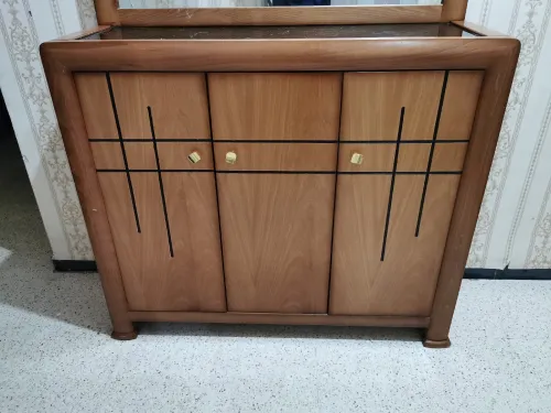 Meuble de chaussures en bois hêtre