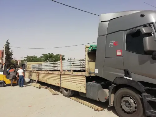 للبيع وحدة إنتاج الأعمدة الخرسانية