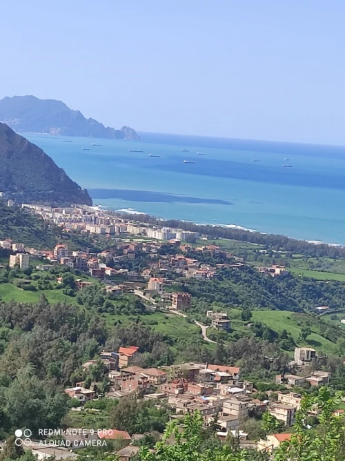 Vente Terrain Béjaïa Aokas