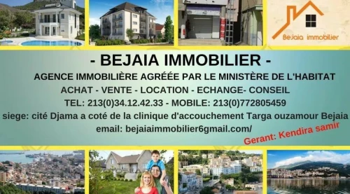 Vente Local Béjaïa El kseur