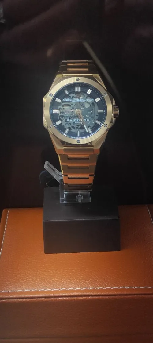CHRISTOPHE DUCHAMP Perpetual luxury