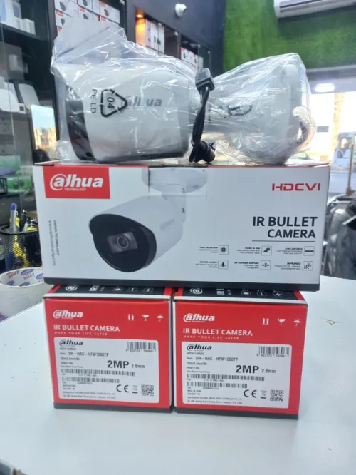 **** Camera Dahua Exterieur 2Mpx Full HD 1200TP ****