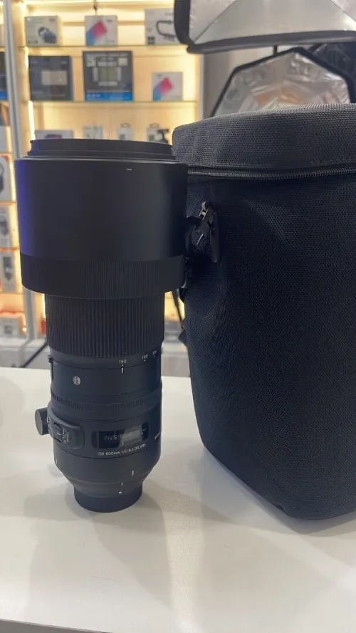 Objectif sigma nikon