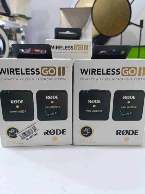 Rode wireless go ii