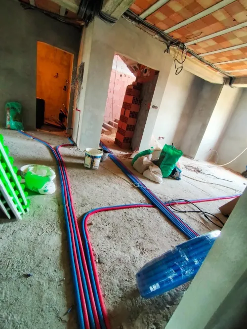 Travaux d'aménagements maison 