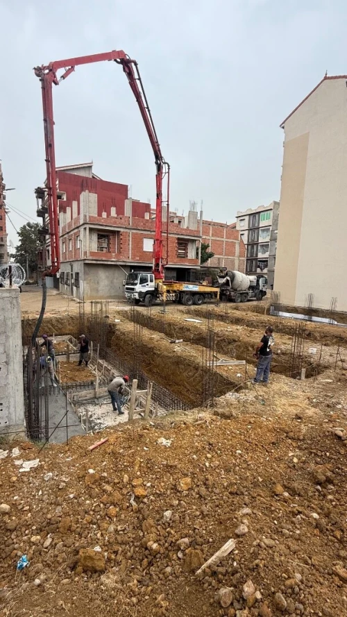 Travaux de Béton et Construction 