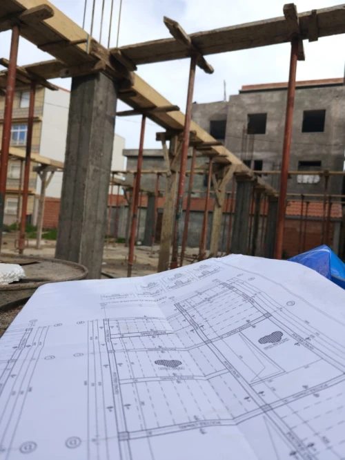 Construction des villas en béton armé 