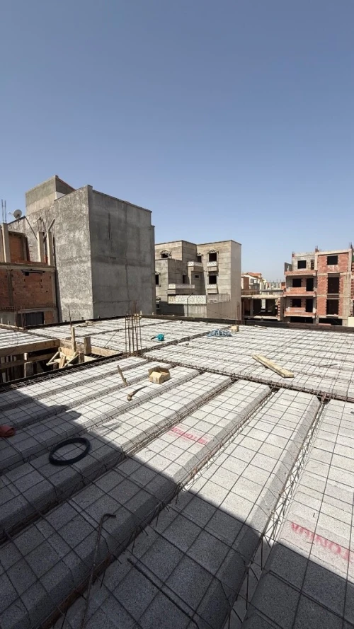 Construction des villas en béton armé 