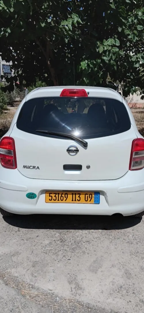 Nissan Micra 2013 