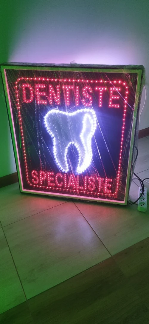Publicité Dentiste