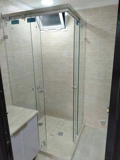 Séparation en verre 