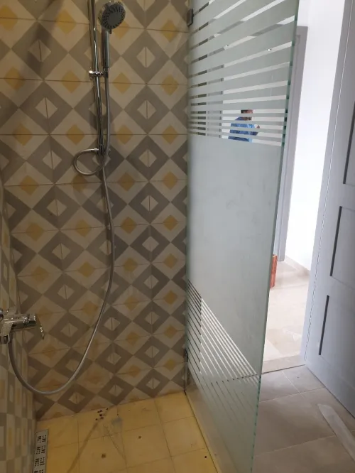 cabine de douche 