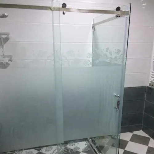 Séparation en verre 