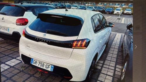 Peugeot 208 2023 Allure Pack