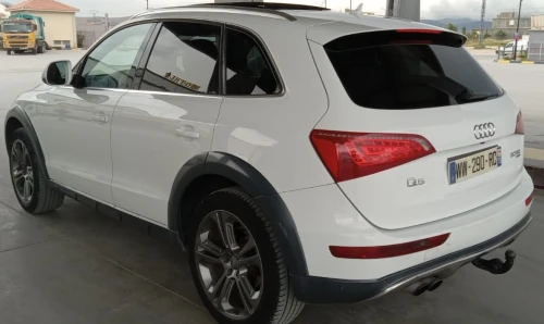 Audi Q5 2013 Off Road
