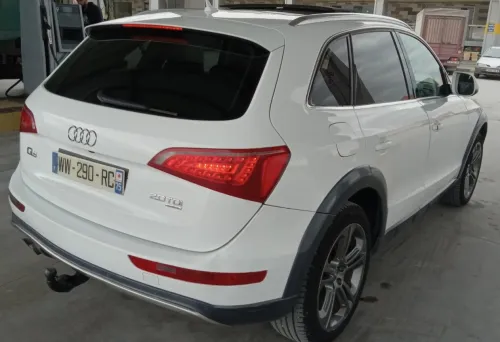 Audi Q5 2013 Off Road