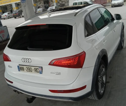Audi Q5 2013 Off Road