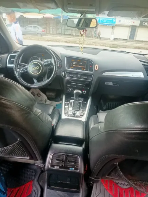 Audi Q5 2013 Off Road Pack Tech