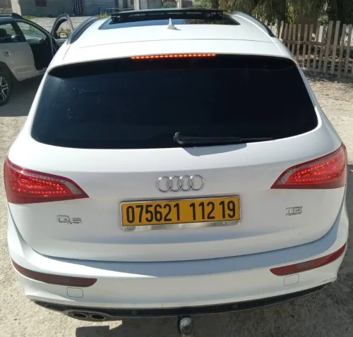 Audi Q5 2012 Off Road