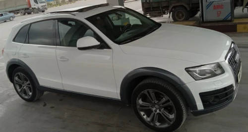 Audi Q5 2013 Off Road