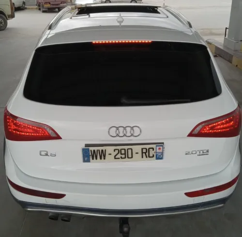 Audi Q5 2013 Off Road