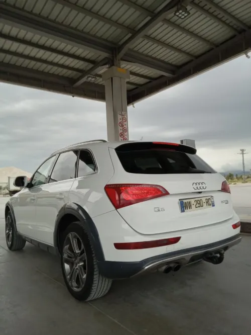 Audi Q5 2013 Off Road