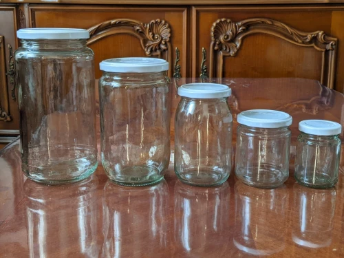 بلارات زجاج تعليب pot verre bocaux boite
