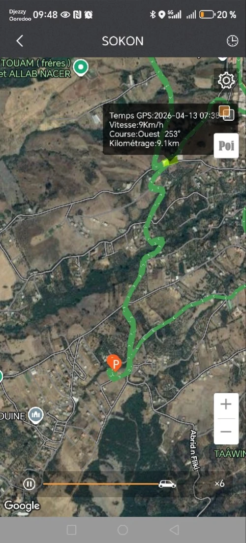 ABONNEMENT GPS POUR SUIVI DE VÉHICULE  SÉCURITÉ 24H/24