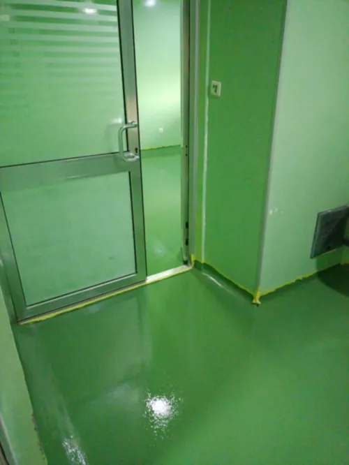 REVETEMENT DE SOL EPOXY   POLYURETHANE
