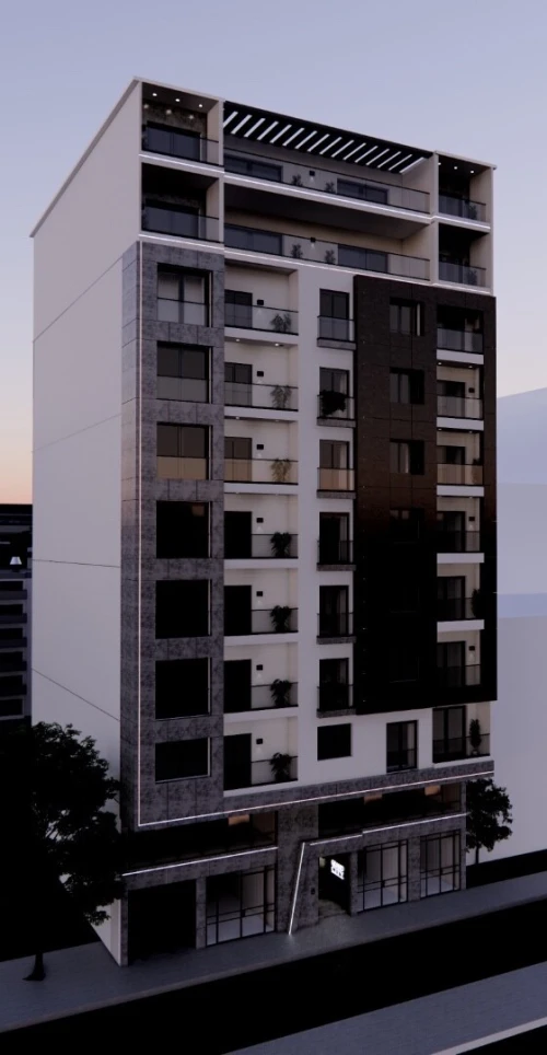 Vente Appartement F4 Alger Bachdjerrah