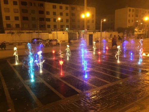 réhabilitation des jets d'eau et fontaines تصليح وإعادة الإعتبار للنافورات
